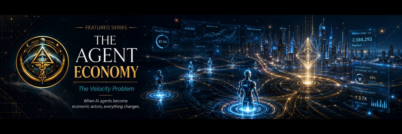 Featured series, The Agent Economy: The Velocity Problem