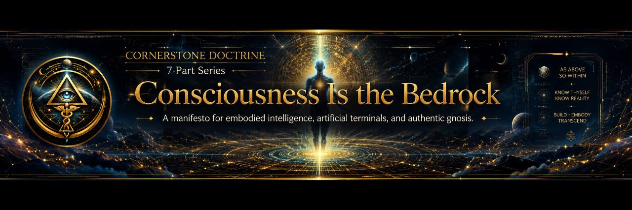 Cornerstone Doctrine, a seven-part series titled Consciousness Is the Bedrock