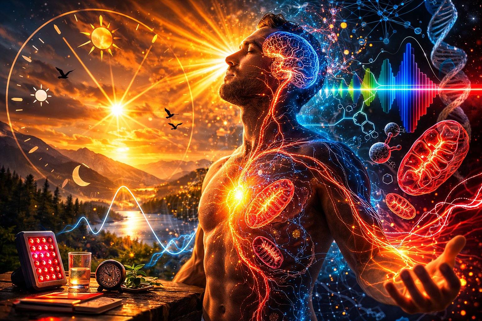 Light Protocol - Cellular optimization through strategic photobiology