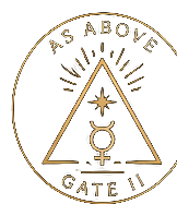 As Above Gate II compact emblem
